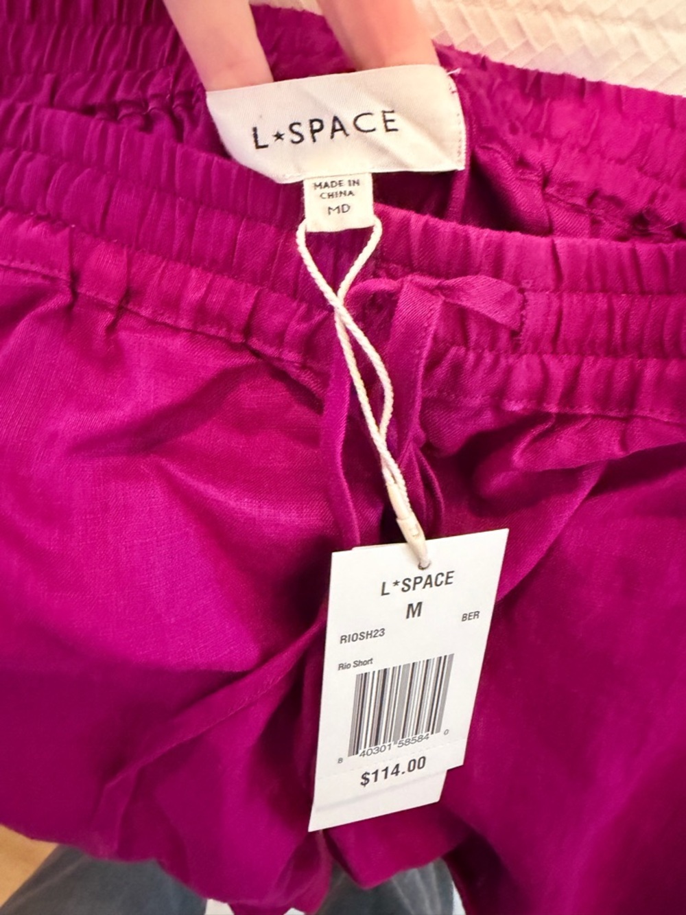 L*space Rio Short - NWT -  Linen Short - Picture 3 of 4